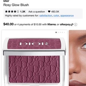Dior blush